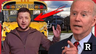 You wont BELIEVE what Biden just did to Ukraine Zelensky is PSSED  Redacted w Clayton Morris [upl. by Hudson]