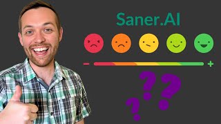 I Tried SanerAI The ADHD Productivity Hack [upl. by Amalea454]