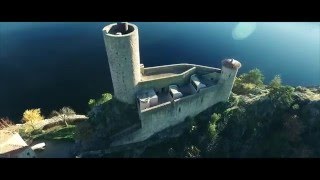 DJI Phantom 3 Survol des gorges de la Loire [upl. by Serolod]