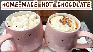 Simple and Easy Homemade Instant Hot chocolate Mix Recipe  Rich Creamy and Chocolaty [upl. by Irreg]