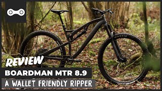 Review  Boardman MTR 89  A wallet friendly ripper [upl. by Ennaylil806]