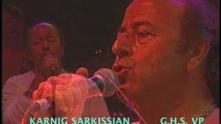 Karnig Sarkissian Live  JSHMARDOUTYUN CHIGA OURISH [upl. by Eniger]