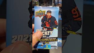 Day 279 of a pack a day 2122 S1 builderburips hockey sportscards upperdeck nhl timmy debut [upl. by Pacifa]