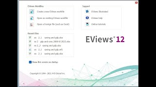 تحميل برنامج EViews مجانا من الموقع الرسمي وبرخصة مجانية لمدة عام للطلاب والأكاديميين [upl. by Nedmac282]