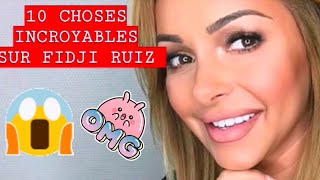 10 INFOS SURPRENANTES QUE VOUS IGNOREZ SUR FIDJI RUIZ 😱😱 [upl. by Ahsekat]