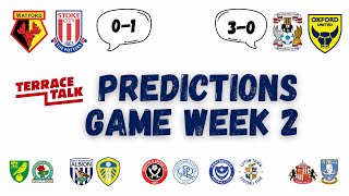 Predictions for Match Day 2 [upl. by Cote]