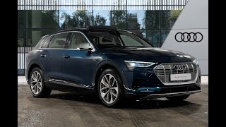 Audi etron Sport 50 quattro 23000 kW 5dr [upl. by Sudderth437]