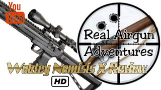 Webley Nemisis X Rifle Review [upl. by Jennie]