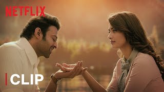 Prabhas Predicts Pooja Hegde’s Future  Radhe Shyam Hindi  Netflix India [upl. by Noelopan]