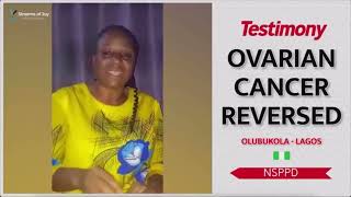 OVARIAN CANCER REVERSED [upl. by Yearwood]