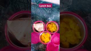 mera peyara pati dev ji ke yammy lunch food lunchbox deshifoodchannel cooking husbandslunch [upl. by Elleirad]