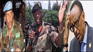 LA FIN DU REGIME DE KAGAME CEST FINI BA GENERAL NA YE BA BALUKELI YE [upl. by Llenrap]