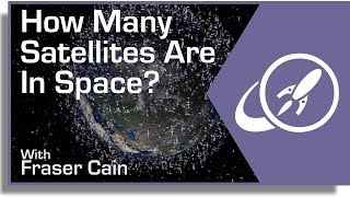 How Many Satellites Are In Space [upl. by Osber]