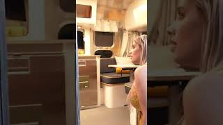 SELF PARKING AIRSTREAM 🤯 rvliving rvlife [upl. by Libby]