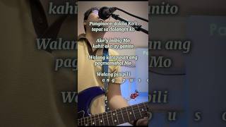 🎶Panginoon dakila Ka🎵🎶🎤✋😌🤚 [upl. by Llevad]