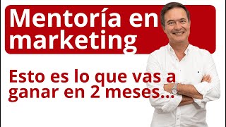 Mentoría en marketing  Cómo ganar en 2 meses  Marketing b2b [upl. by Clarice]