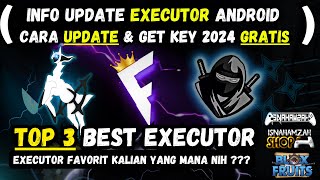 UPDATE  EXECUTOR ANDROID FLUXUS ARCEUS DELTA  CARA UPDATE amp GET KEY TERBARU 2024 🥶 [upl. by Niai999]