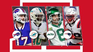 Dont Tell Mama EP 118 AFC East Divisional Breakdown [upl. by Arundell]