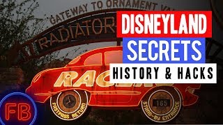 Beating the Radiator Springs Racers Line  Disneyland Hacks [upl. by Cofsky]