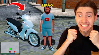 NOVO JOGO GTA de MOTO VLOG NO BRASIL  Elite Moto Vlog [upl. by Eriha]