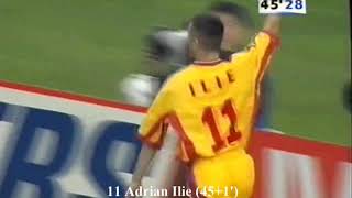 Colombia vs Romania Group G World cup 1998 [upl. by Ahtekal]