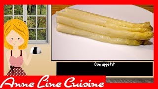 Cuisson des asperges blanches Cookeo [upl. by Irme]