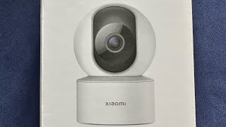 Xiaomi Smart Camera C200 Unboxing [upl. by Benge764]