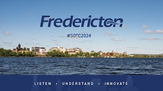 NB  2024 Fredericton State of the City Address  June 13 2024  Rogers tv [upl. by Iramat]