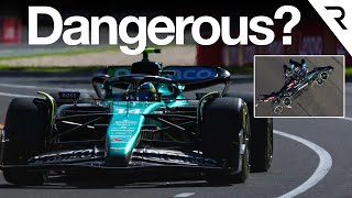 The evidence that damned Alonso in Russell’s Australian GP crash [upl. by Ifar]