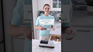 How to Sharpen Kitchen Knives at Home [upl. by Fraze39]