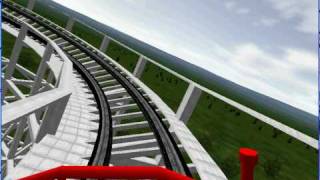 Rye Playland Airplane Coaster No Limits [upl. by Darrel]