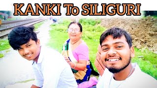 kANKI To SILIGURI FULL ENJOY 😂 [upl. by Karie]