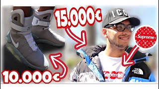 DER 10000€ SCHUH 😱🔥💸  WIE VIEL IST DEIN OUTFIT WERT IN BERLIN 😱🔥  STREET UMFRAGE  MAHAN [upl. by Kalie]