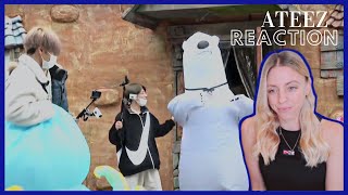 ATEEZ REACTION Fever Road Episode 8 amp Behind [upl. by Linell]