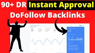 90 DR Instant Approval DoFollow Backlinks List dofollowbacklinks seosmartkey [upl. by Leuqer]