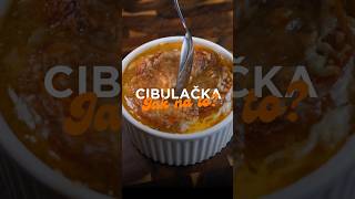 Cibulačka 🧅 s hromadou sýra 🧀 Jak na to 🇫🇷 cibulacka syr recept [upl. by Haldeman129]