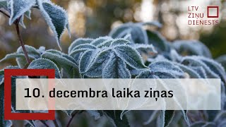 10 decembra laika ziņas [upl. by Pallaten340]