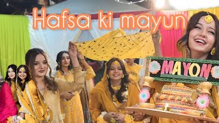 Hafsa ki mayun Sabne bhut enjoy kya Mein ab hafsa se nhi milpao ga [upl. by Enaed]