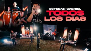 Esteban Gabriel  Todos los Dias En Vivo [upl. by Lonnie]