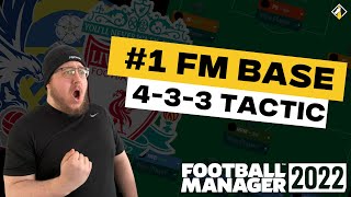 1 433 Tactic in FM22  FM22 Tactics [upl. by Asiralc398]