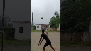 Volleyball hand practice 🏐viral video exercise spike volleyball skills🏐🏐🔥🦘 [upl. by Nalhsa]