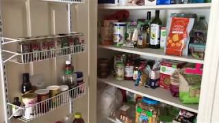 How to install ClosetMaid kitchen Pantry Door Rack [upl. by Nidia]