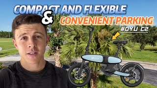 Folding EBike 🚴  Compact Powerful and Built for City Rides and Adventures [upl. by Atla]