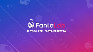 ⚗️ CONSIGLI FANTACALCIO  Strepitose novità per Fantalab  seguite con attenzione questo video [upl. by Lipcombe654]