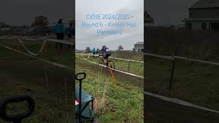 CXNE 20242025  Round 6  Kirkley Hall Ponteland cycling [upl. by Jessabell]