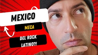 Mexico es la nueva Meca del rock Latino [upl. by Akit]