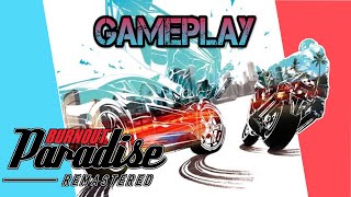 Burnout Paradise Remastered  Gameplay Nintendo Switch [upl. by Ntisuj]