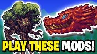 Forgotten Terraria Mods THAT YOU NEED TO PLAY [upl. by Novyart]