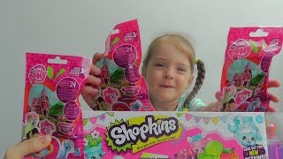 Шопкинс Мега упаковка Открываем сюрпризы MLP Shopkins Mega pack surprises My little pony [upl. by Nyladnek]