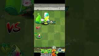 PVZ1 Vs PVZ2 Team Plants Vs Gargantuar Zombie  Plants vs Zombies 2 pvz2 pvz2gameplay [upl. by Ellenij]